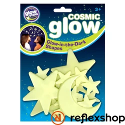 Brainstorm Cosmic Glow Hold és csillagok foszforeszkáló