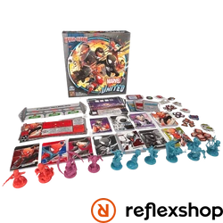 Marvel United: Spider-Geddon - doboz tartalma