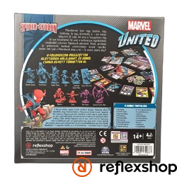 Marvel United: Spider-Geddon - Dobozhátulja