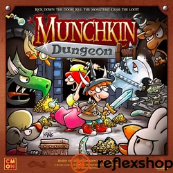 Munchkin Dungeon társasjáték, angol nyelvű 