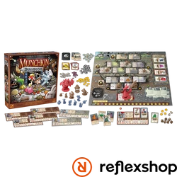 Munchkin Dungeon társasjáték, angol nyelvű 