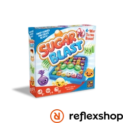 Sugar Blast társasjáték, angol nyelvű 