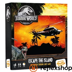 JURASSIC WORLD - Menekülés a szigetről úti társasjáték