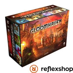 Gloomhaven társasjáték, angol nyelvű