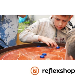 Crokinole Prémium versenykészlet