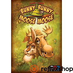 Czech Games Bunny bunny moose moose angol nyelvű társasjáték