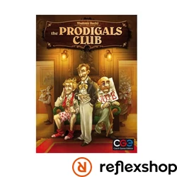 Czech Games The Prodigals Club társasjáték angol nyelv?