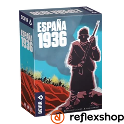 Espana 1936 társasjáték, angol nyelvű