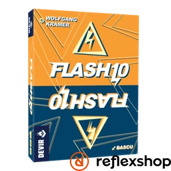 Flash 10 társasjáték, angol nyelvű