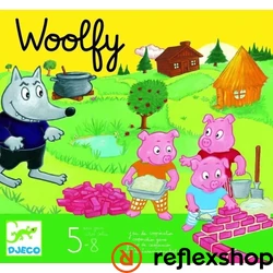 Djeco A három kismalac (Woolfy) társasjáték