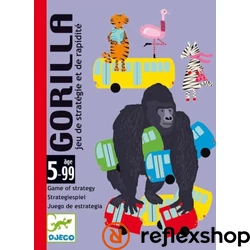 Djeco - Gorilla kártyajáték
