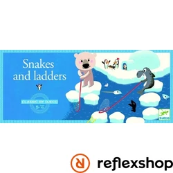 Djeco Snakes and Ladders társasjáték