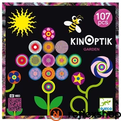 Djeco - Optikai puzzle - Kinoptik Kert 107 db