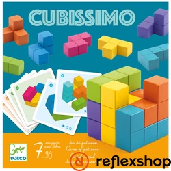 Djeco Cubissimo társasjáték