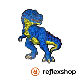 Rémisztő T-Rex fa puzzle, L méret