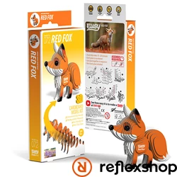 EUGY Róka 3D puzzle
