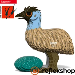 EUGY Emu 3D puzzle