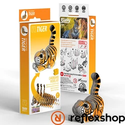 EUGY Tigris 3D puzzle