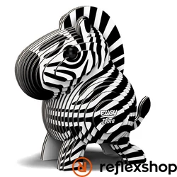 EUGY Zebra 3D puzzle