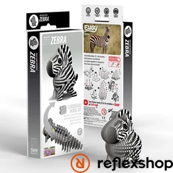 EUGY Zebra 3D puzzle