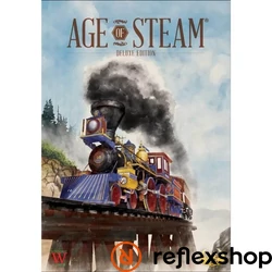 Age of Steam Deluxe Hungary & Finlands Maps borító