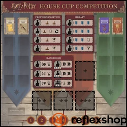 Harry Potter House Cup Competition társasjáték | játékmenet