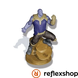 Thanos Rising Avengers Infinity War társasjáték | figura