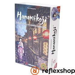Hanamikoji társasjáték dobozborító