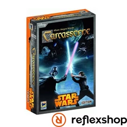 Carcassonne Star Wars társasjáték angol nyelv?