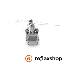 Metal Earth Boeing CH-47 Chinook helikopter - lézervágott acél makettező szett