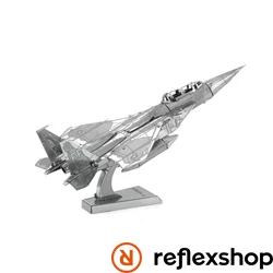 Metal Earth Boeing F-15 Eagle repülőgép - lézervágott acél makettező szett