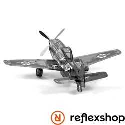 Metal Earth Boeing P-51 Mustang repülőgép