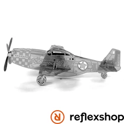 Metal Earth Boeing P-51 Mustang repül?gép