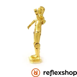 Metal Earth C-3PO arany