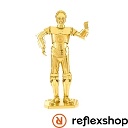 Metal Earth C-3PO arany