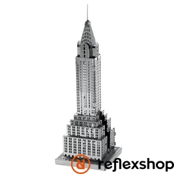 Metal Earth Chrysler Building Felhőkarcoló - lézervágott acél makettező szett