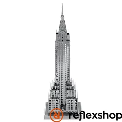 Metal Earth Chrysler Building Felhőkarcoló - lézervágott acél makettező szett