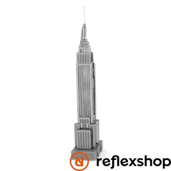 Metal Earth ICONX Empire State Building - nagyméretű lézervágott acél makettező szett