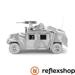 Metal Earth ICONX Humvee - nagyméretű lézervágott acél makettező szett