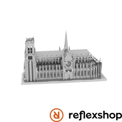 Metal Earth ICONX Notre Dame - nagyméretű lézervágott acél makettező szett