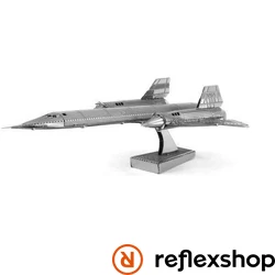 Metal Earth Lockheed Martin SR-71 Blackbird repülőgép