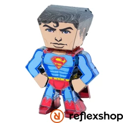 Metal Earth DC Igazság Ligája - Superman mini modell