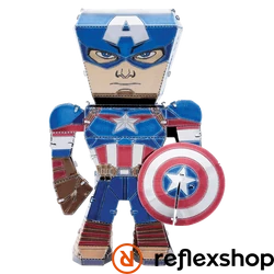 Metal Earth Marvel Bosszúállók - Amerika Kapitány mini modell