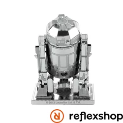 Metal Earth Star Wars R2-D2 droid - lézervágott acél makettező szett