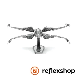 Metal Earth Star Wars Poe Dameron's X-wing Fighter űrrepülő