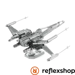 Metal Earth Star Wars Poe Dameron's X-wing Fighter űrrepülő