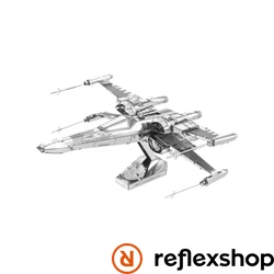 Metal Earth Star Wars Poe Dameron's X-wing Fighter ?rrepül?