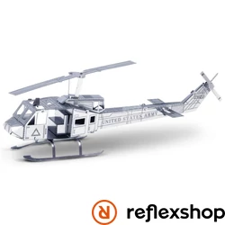 Metal Earth UH-1 helikopter