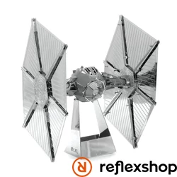 Metal Earth Star Wars TIE Fighter űrrepülő - lézervágott acél makettező szett