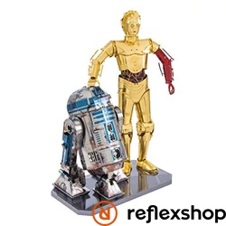 Metal Earth Star Wars R2-D2 és C-3PO szett